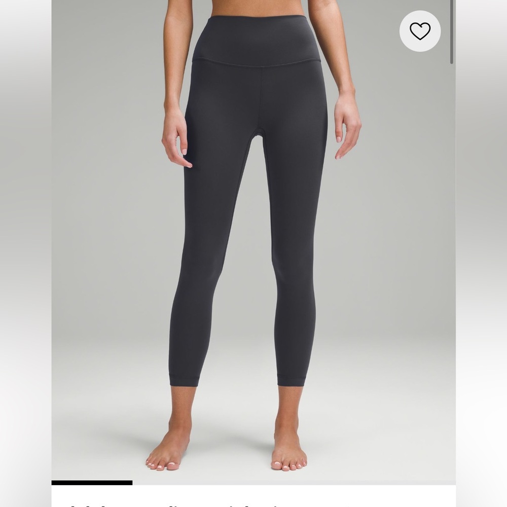 COPY - Lululemon 25” Align Leggings